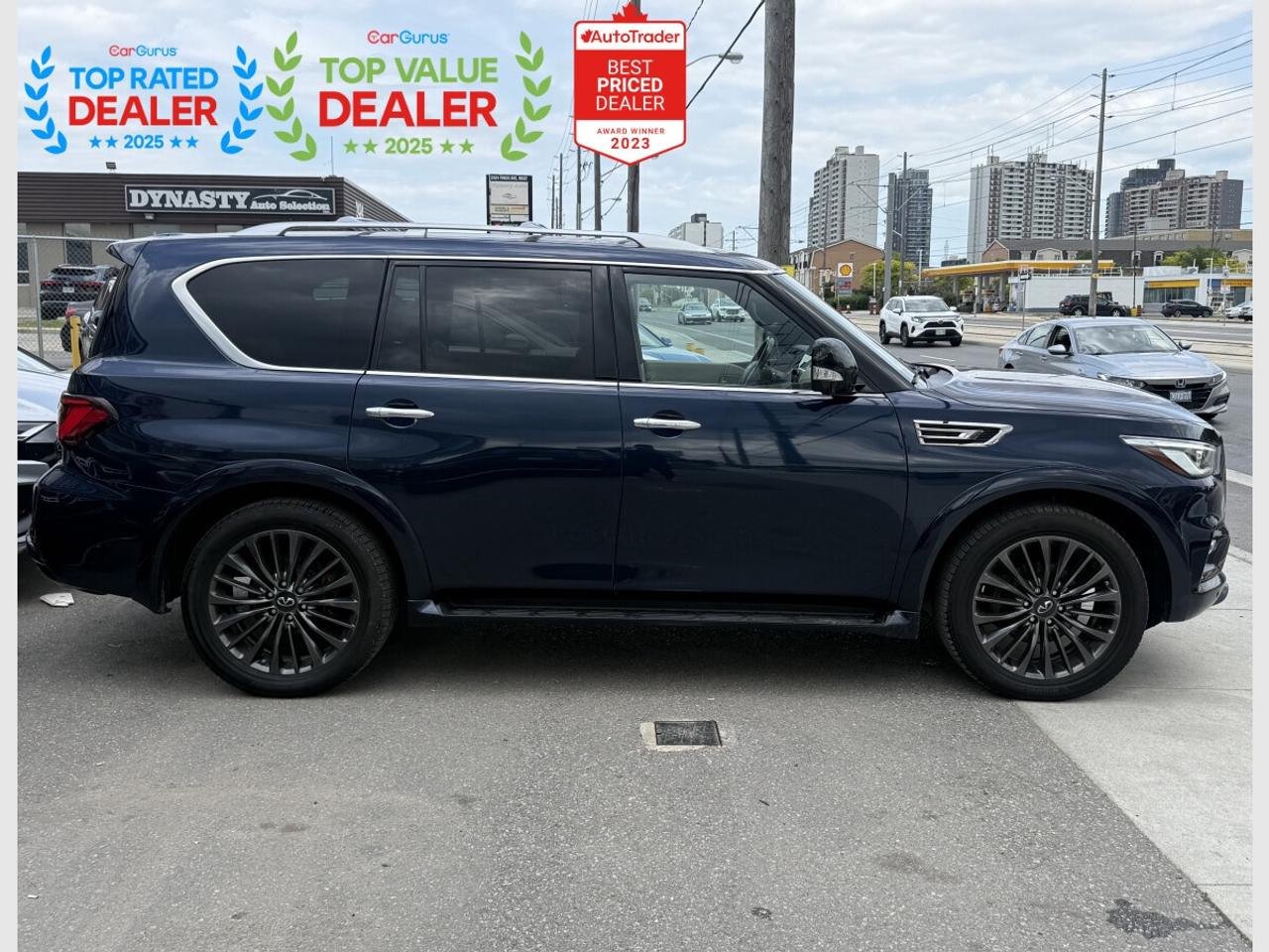 2022 Infiniti QX80 LUXE | REAR TV | BOSE PERFORMANCE | 7 PASS Photo