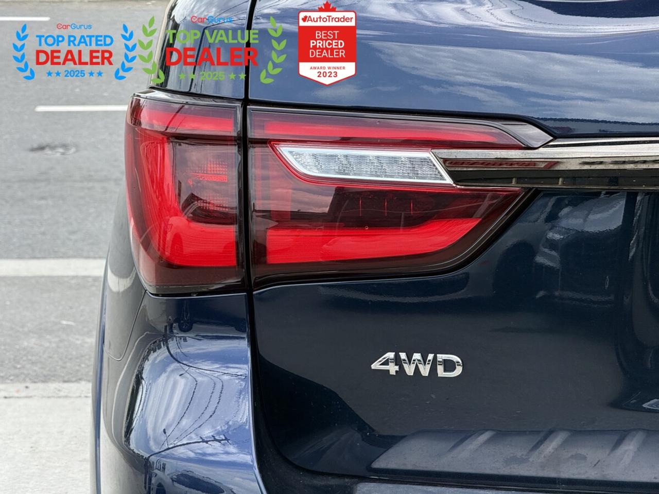 2022 Infiniti QX80 LUXE | REAR TV | BOSE PERFORMANCE | 7 PASS Photo