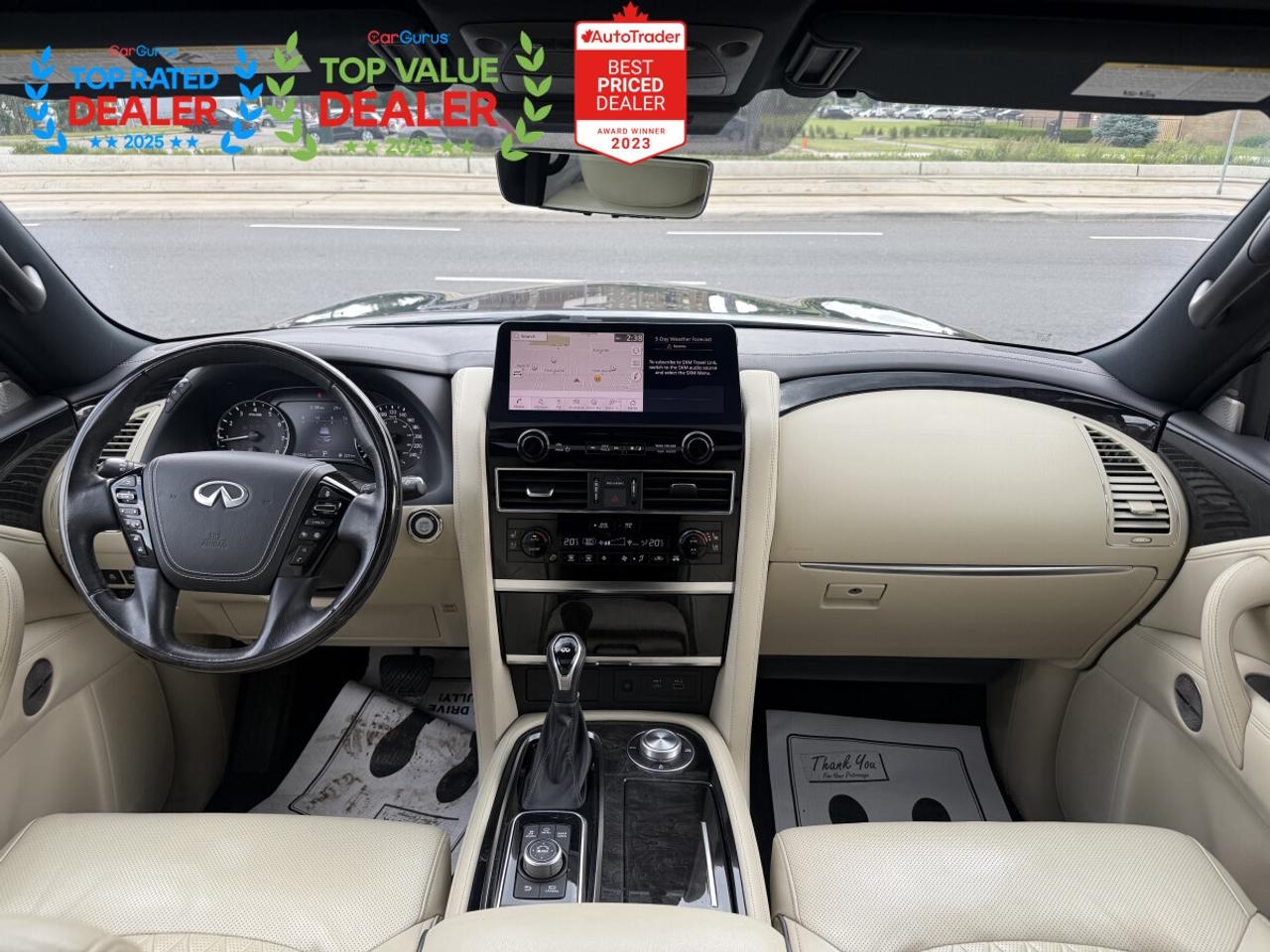 2022 Infiniti QX80 LUXE | REAR TV | BOSE PERFORMANCE | 7 PASS Photo