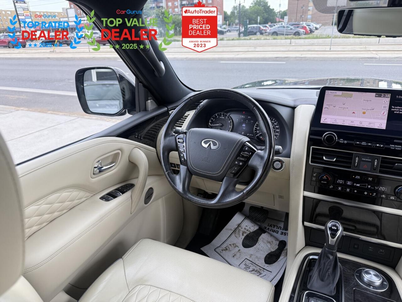 2022 Infiniti QX80 LUXE | REAR TV | BOSE PERFORMANCE | 7 PASS Photo