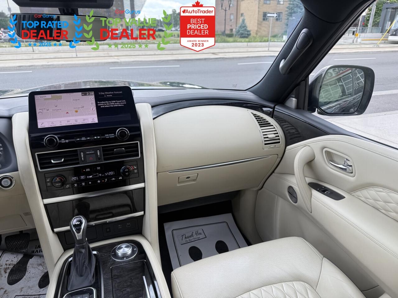 2022 Infiniti QX80 LUXE | REAR TV | BOSE PERFORMANCE | 7 PASS Photo