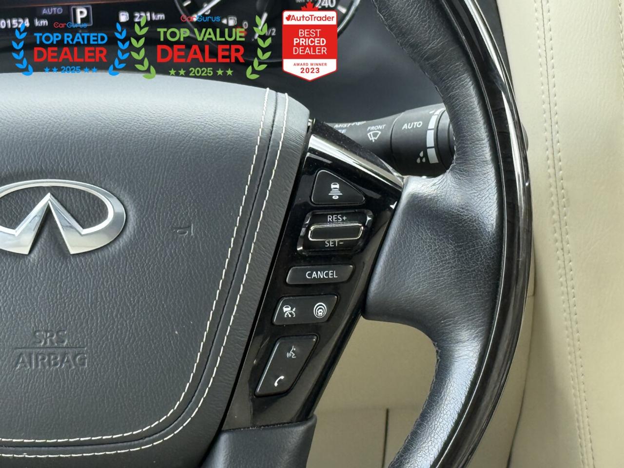 2022 Infiniti QX80 LUXE | REAR TV | BOSE PERFORMANCE | 7 PASS Photo
