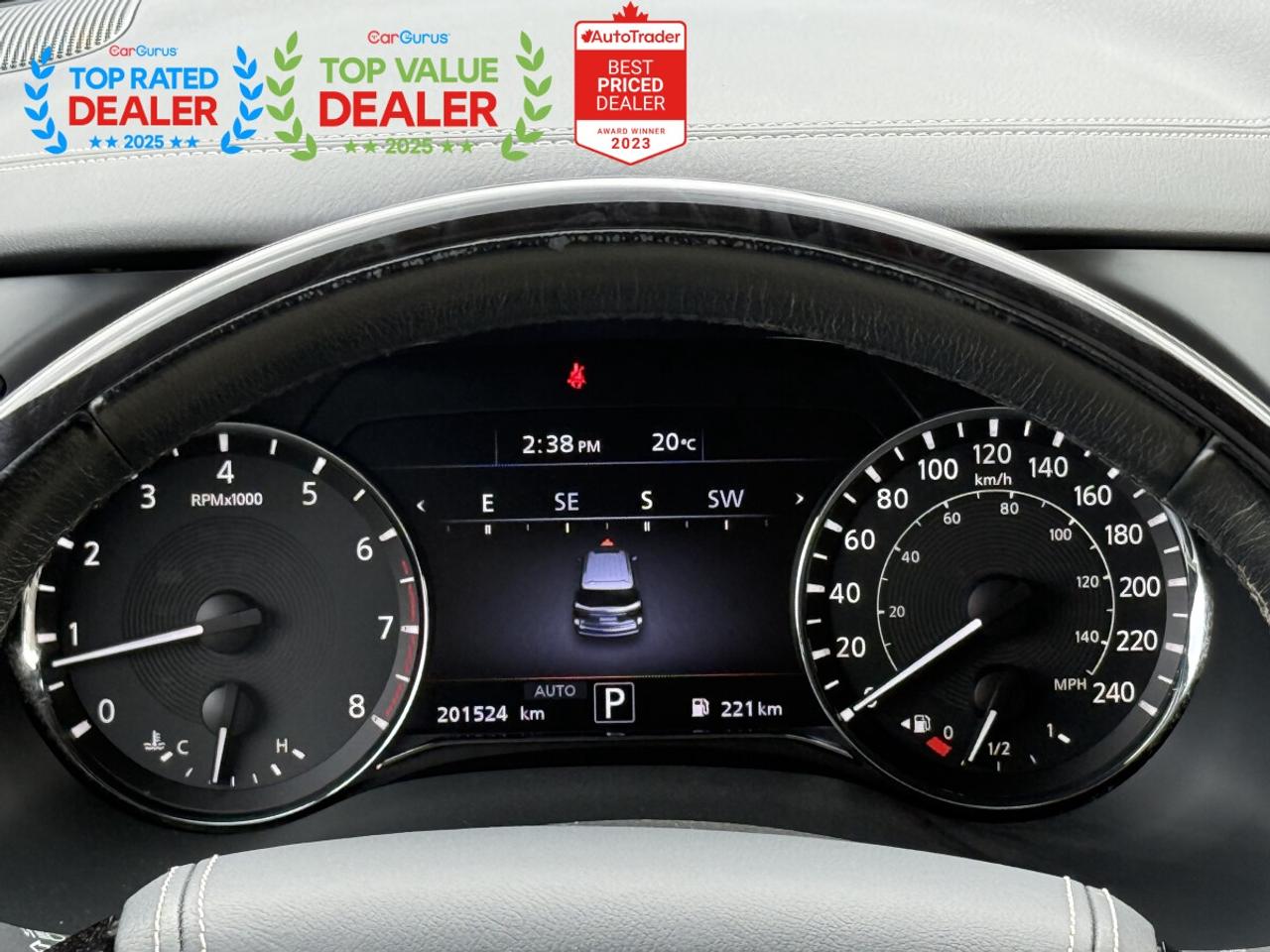 2022 Infiniti QX80 LUXE | REAR TV | BOSE PERFORMANCE | 7 PASS Photo