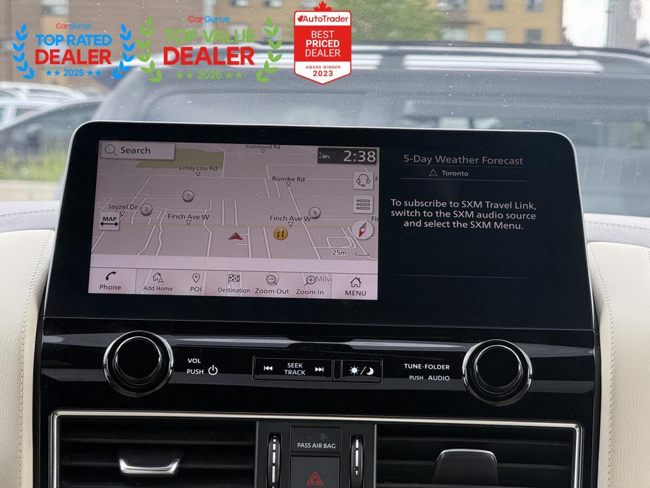 2022 Infiniti QX80 LUXE | REAR TV | BOSE PERFORMANCE | 7 PASS Photo
