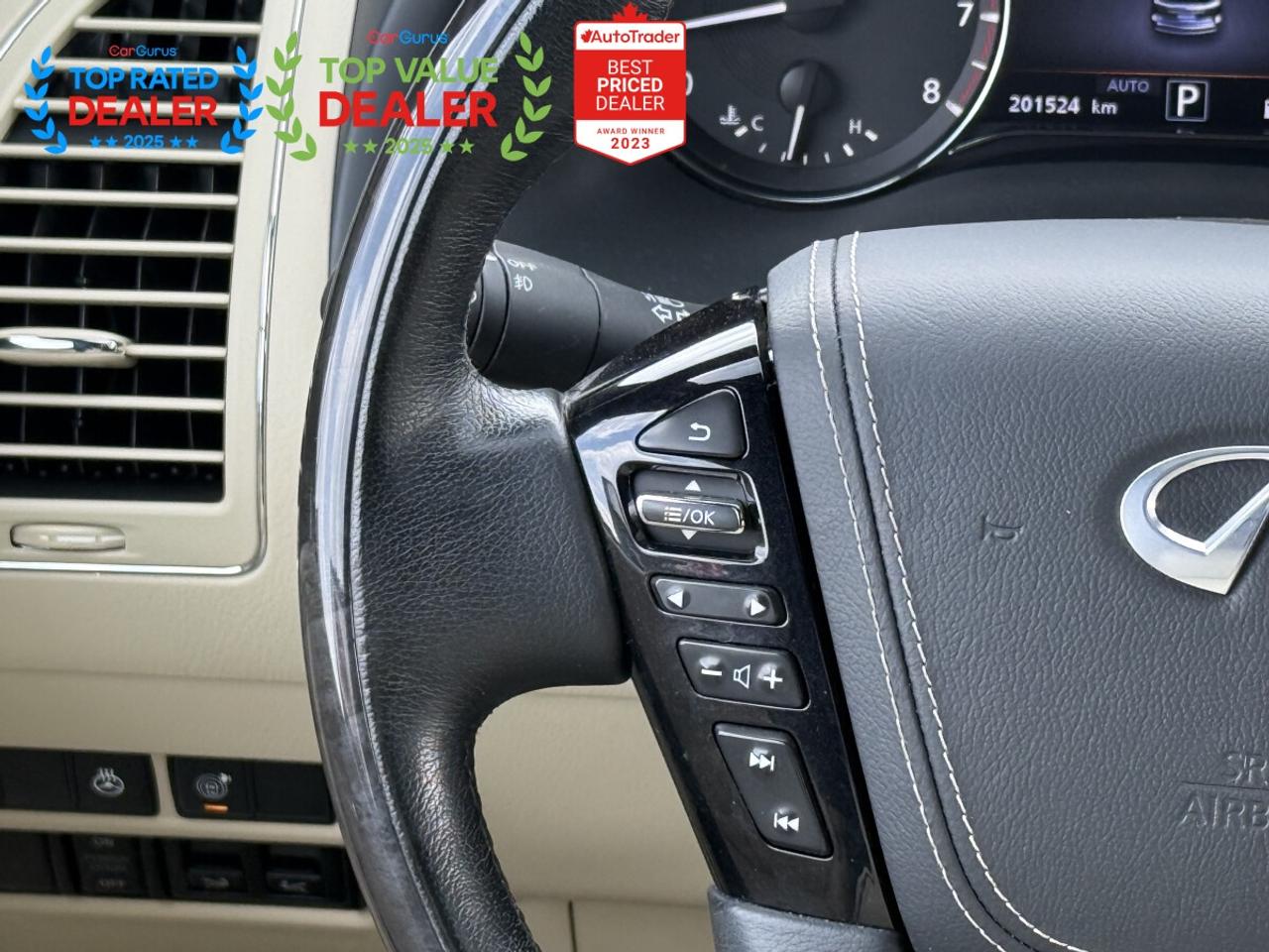 2022 Infiniti QX80 LUXE | REAR TV | BOSE PERFORMANCE | 7 PASS Photo