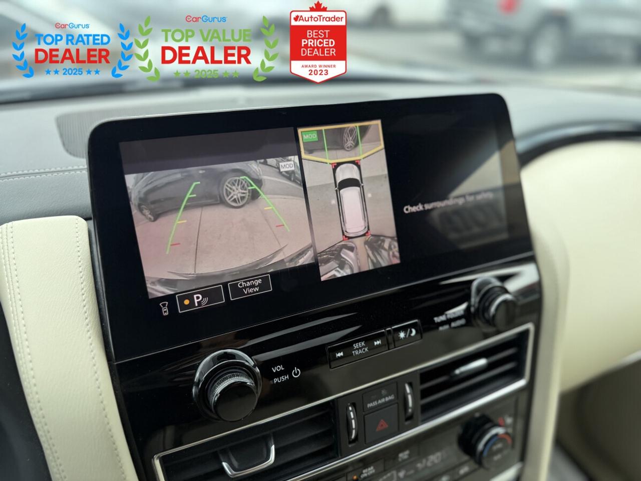 2022 Infiniti QX80 LUXE | REAR TV | BOSE PERFORMANCE | 7 PASS Photo