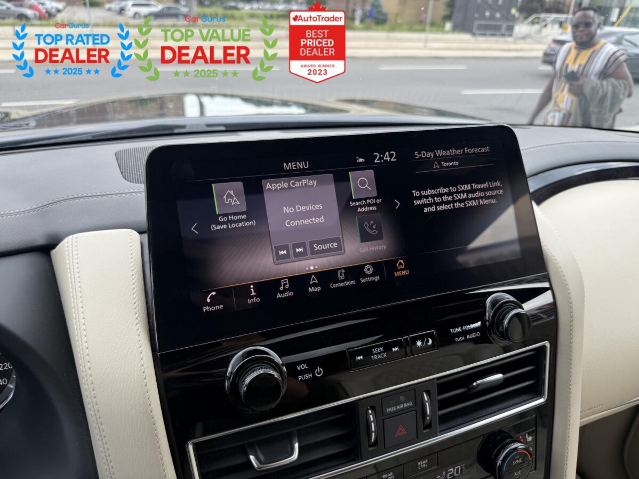 2022 Infiniti QX80 LUXE | REAR TV | BOSE PERFORMANCE | 7 PASS Photo
