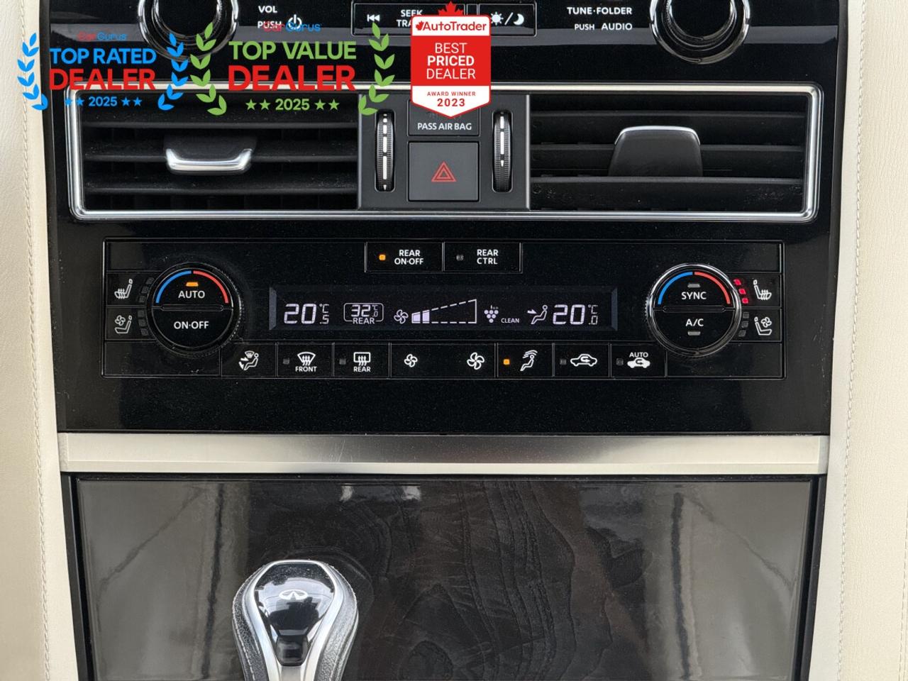 2022 Infiniti QX80 LUXE | REAR TV | BOSE PERFORMANCE | 7 PASS Photo