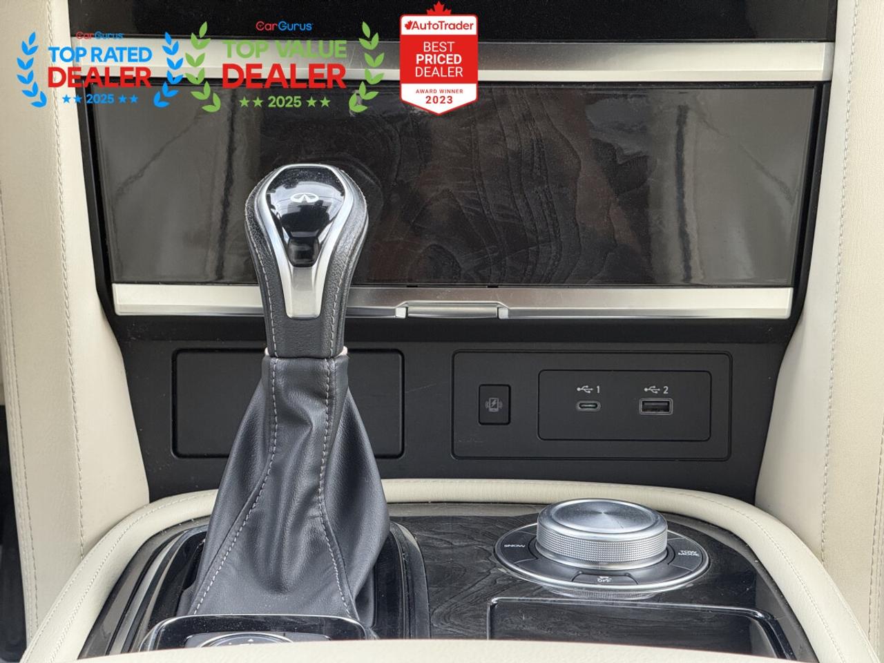 2022 Infiniti QX80 LUXE | REAR TV | BOSE PERFORMANCE | 7 PASS Photo