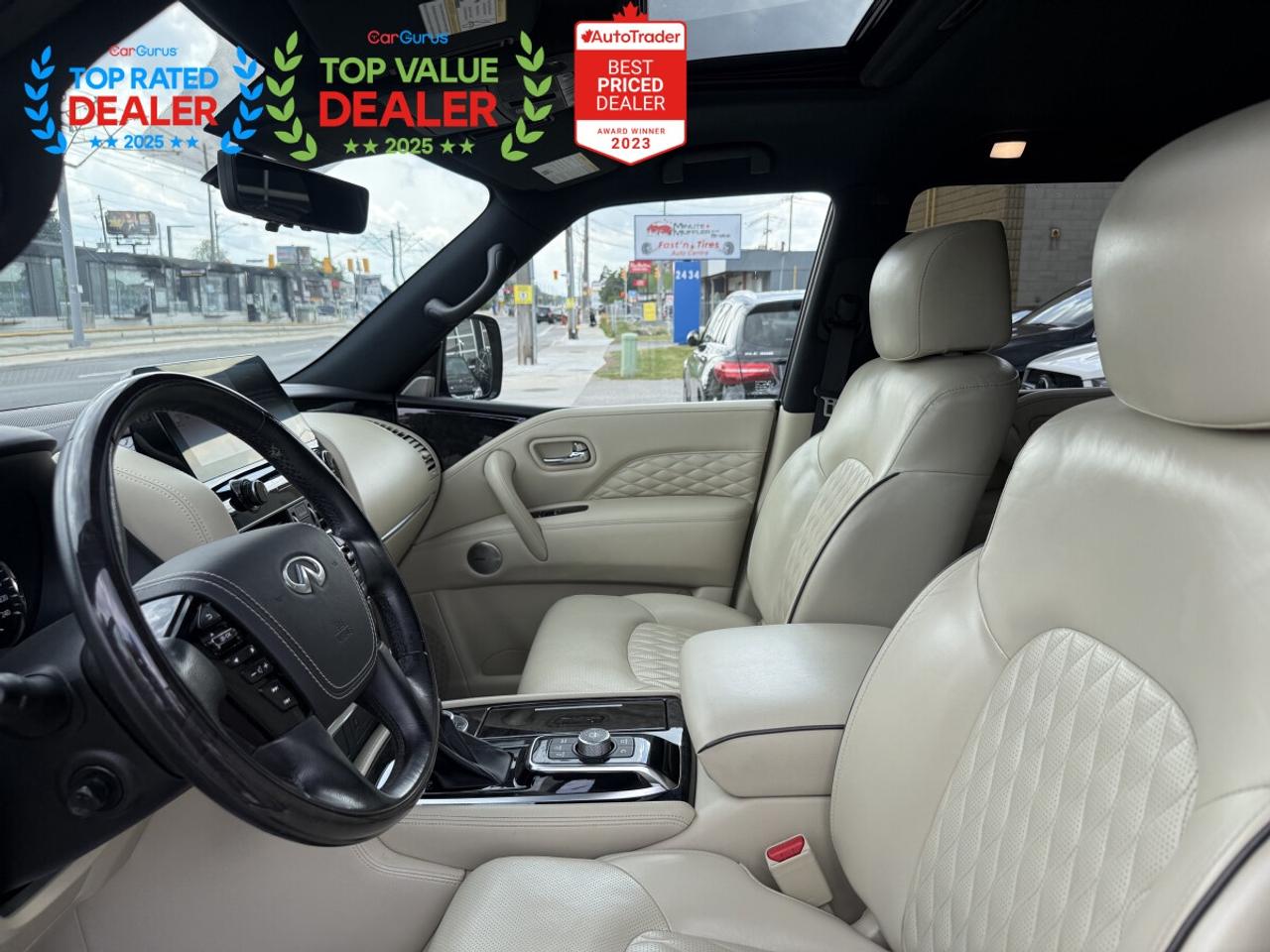 2022 Infiniti QX80 LUXE | REAR TV | BOSE PERFORMANCE | 7 PASS Photo