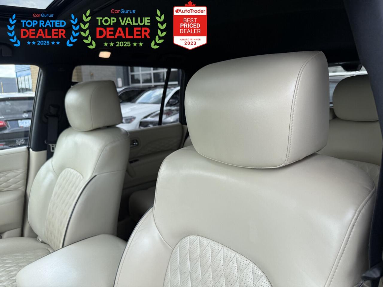 2022 Infiniti QX80 LUXE | REAR TV | BOSE PERFORMANCE | 7 PASS Photo