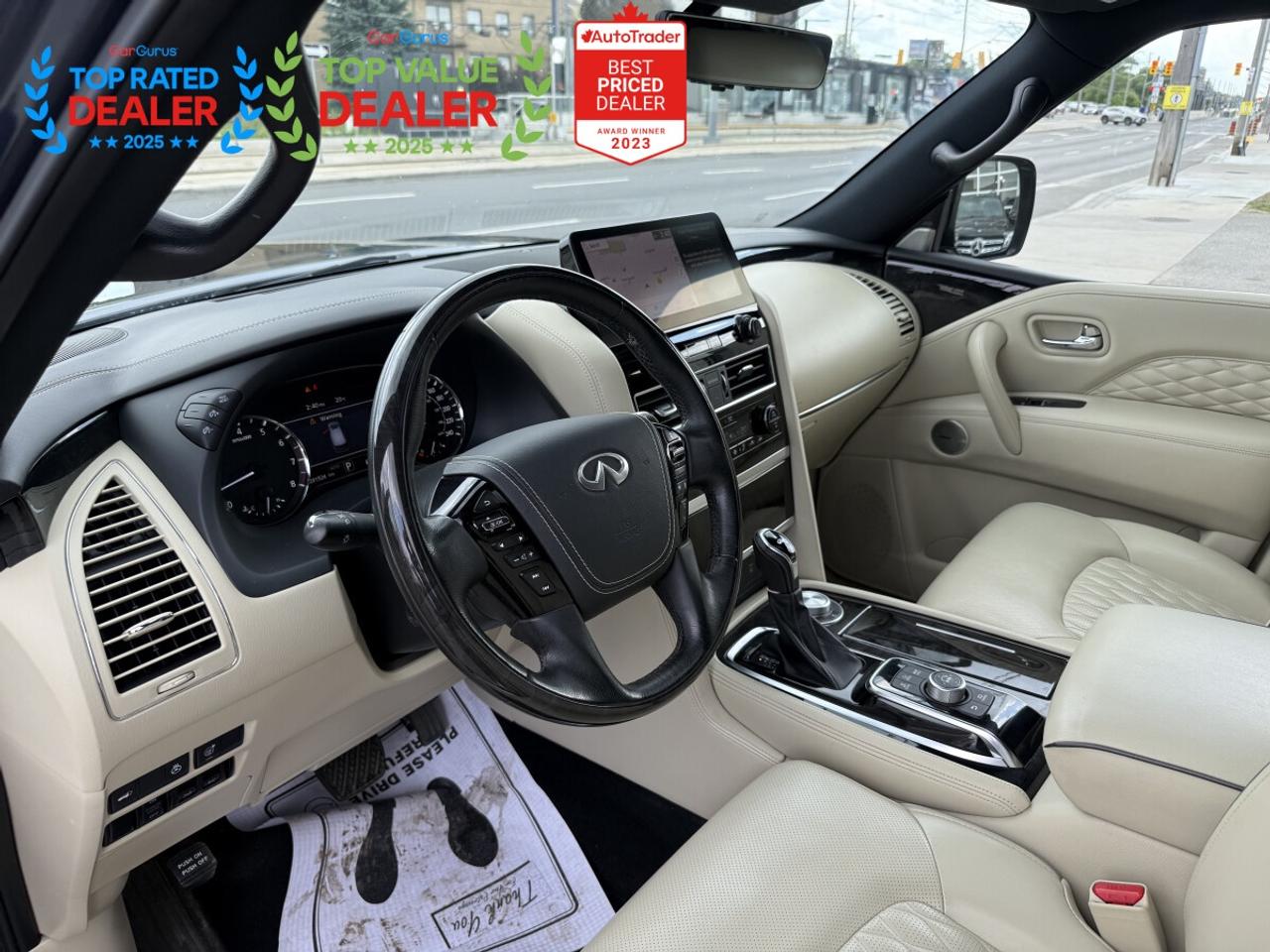 2022 Infiniti QX80 LUXE | REAR TV | BOSE PERFORMANCE | 7 PASS Photo