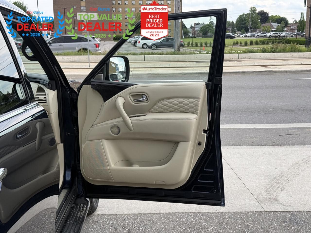 2022 Infiniti QX80 LUXE | REAR TV | BOSE PERFORMANCE | 7 PASS Photo