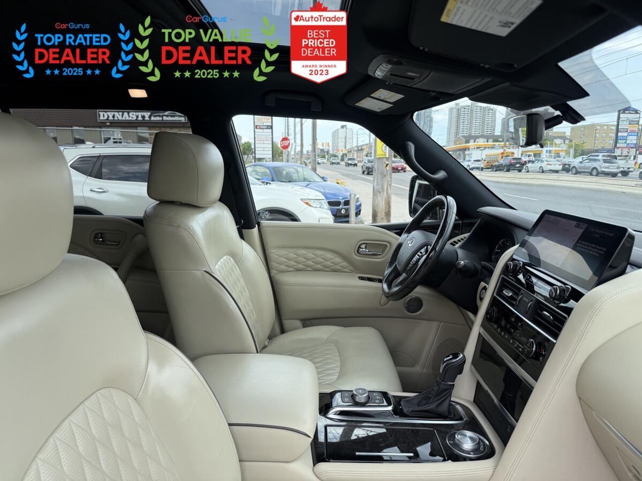 2022 Infiniti QX80 LUXE | REAR TV | BOSE PERFORMANCE | 7 PASS Photo