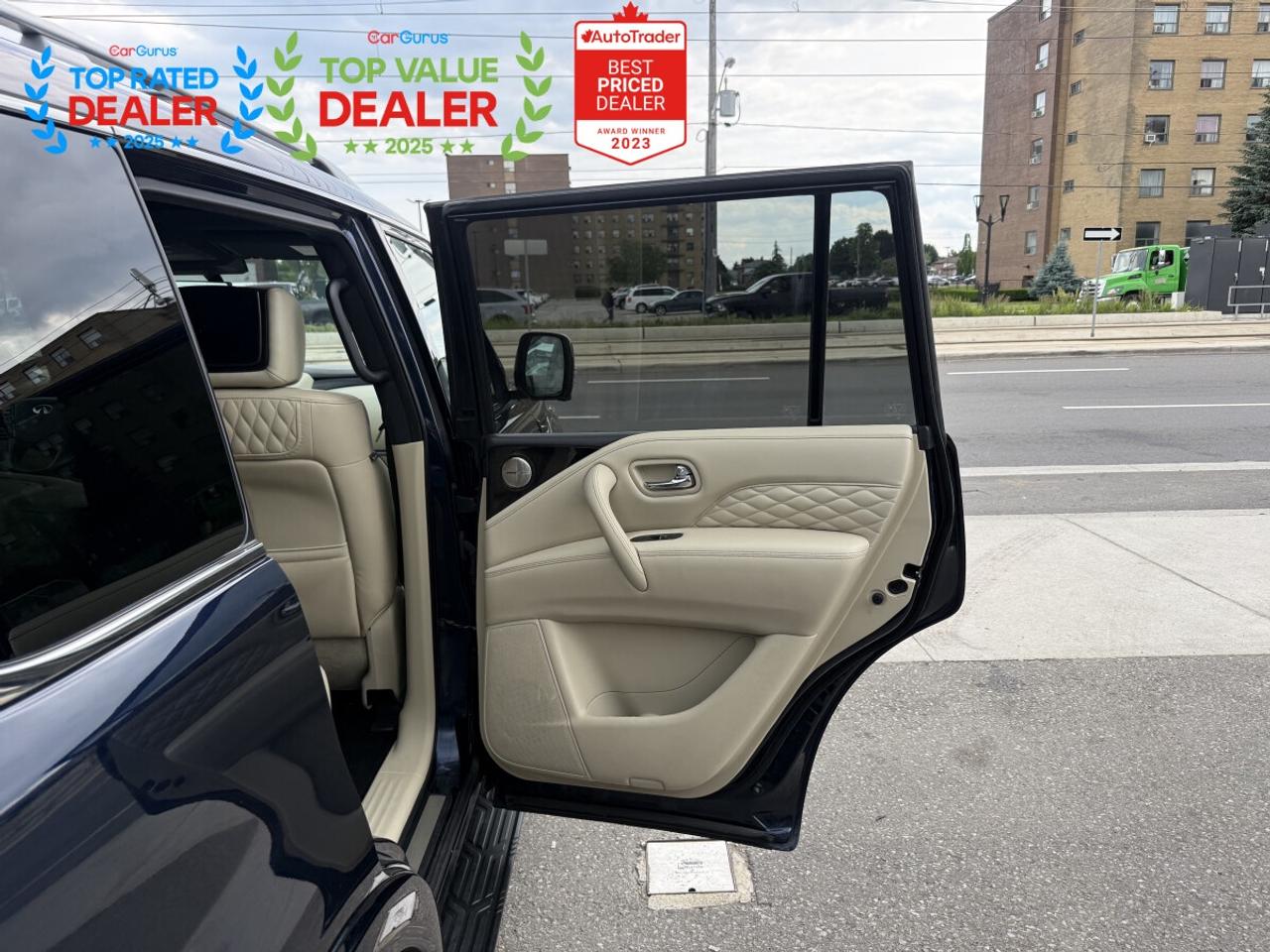 2022 Infiniti QX80 LUXE | REAR TV | BOSE PERFORMANCE | 7 PASS Photo