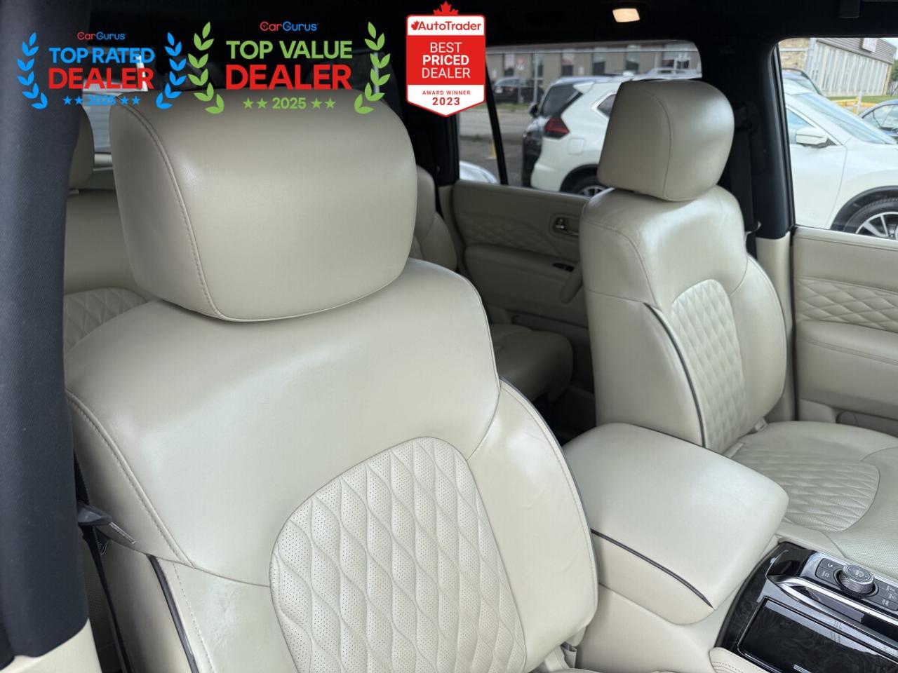 2022 Infiniti QX80 LUXE | REAR TV | BOSE PERFORMANCE | 7 PASS Photo