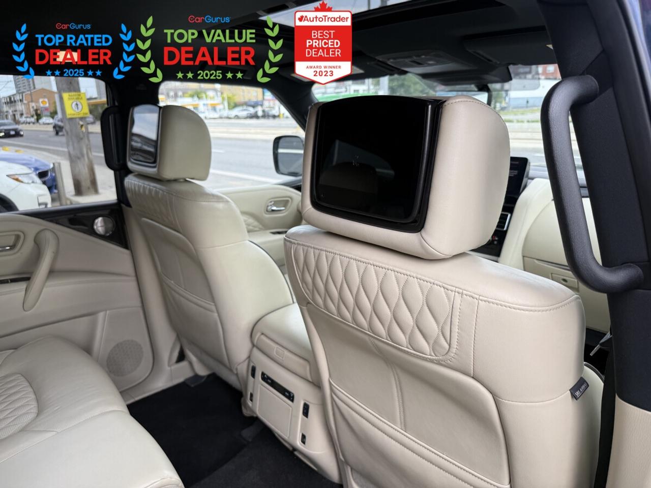 2022 Infiniti QX80 LUXE | REAR TV | BOSE PERFORMANCE | 7 PASS Photo