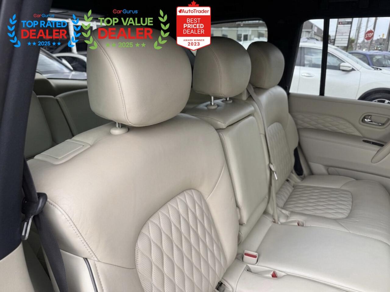 2022 Infiniti QX80 LUXE | REAR TV | BOSE PERFORMANCE | 7 PASS Photo