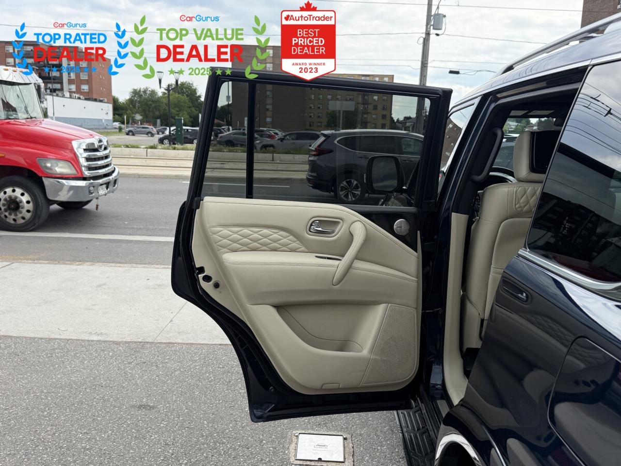 2022 Infiniti QX80 LUXE | REAR TV | BOSE PERFORMANCE | 7 PASS Photo