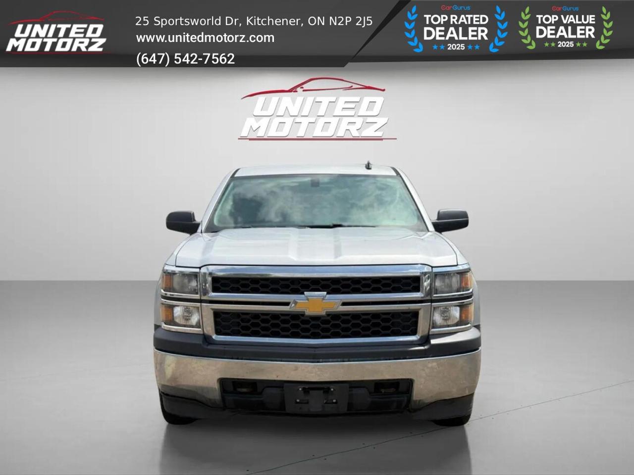 2014 Chevrolet Silverado 1500 4WD DOUBLE CAB STANDARD BOX WORK TRUCK ~AS-IS SPEC Photo