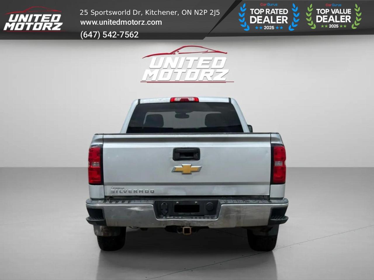 2014 Chevrolet Silverado 1500 4WD DOUBLE CAB STANDARD BOX WORK TRUCK ~AS-IS SPEC Photo