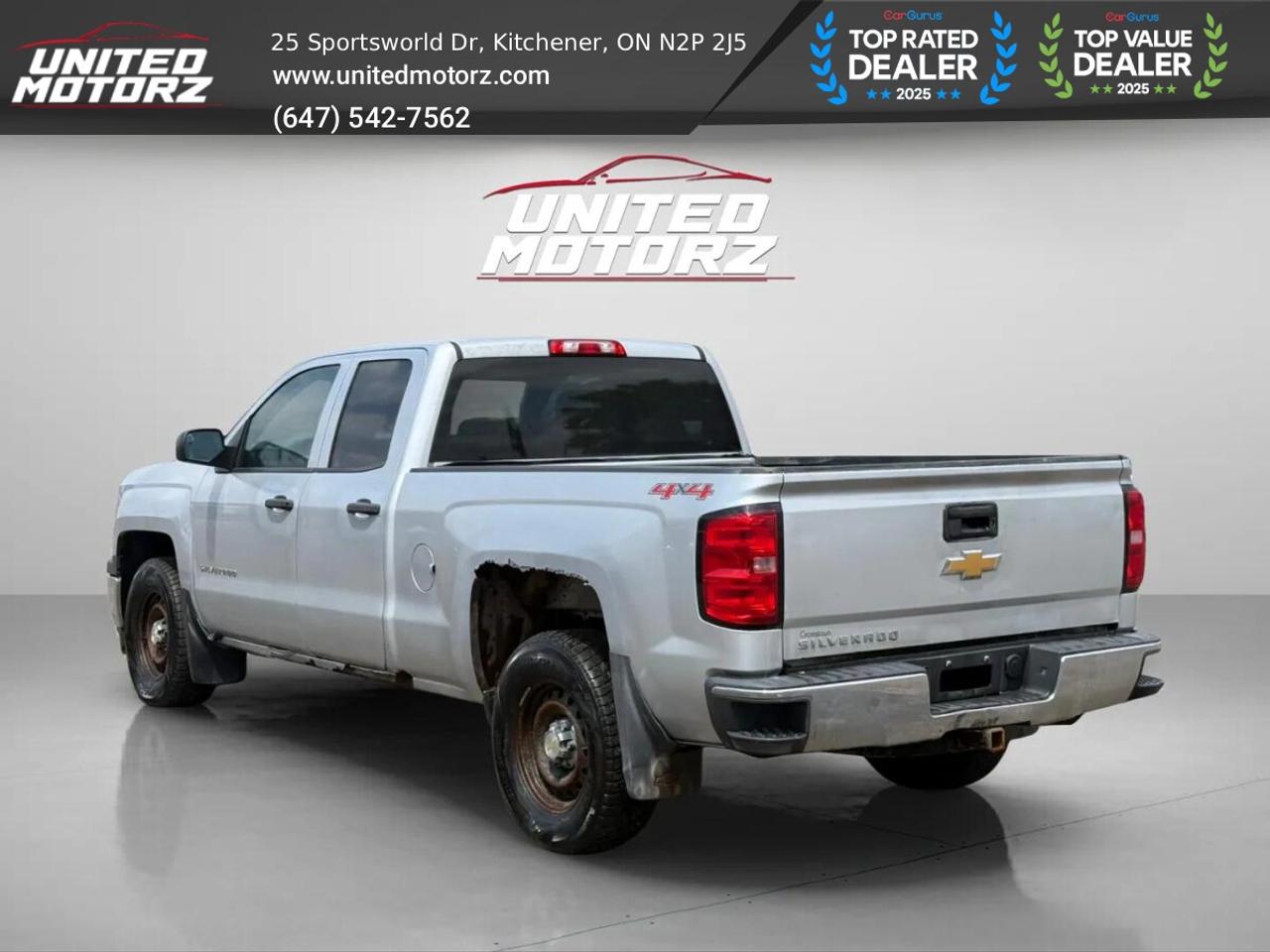 2014 Chevrolet Silverado 1500 4WD DOUBLE CAB STANDARD BOX WORK TRUCK ~AS-IS SPEC Photo