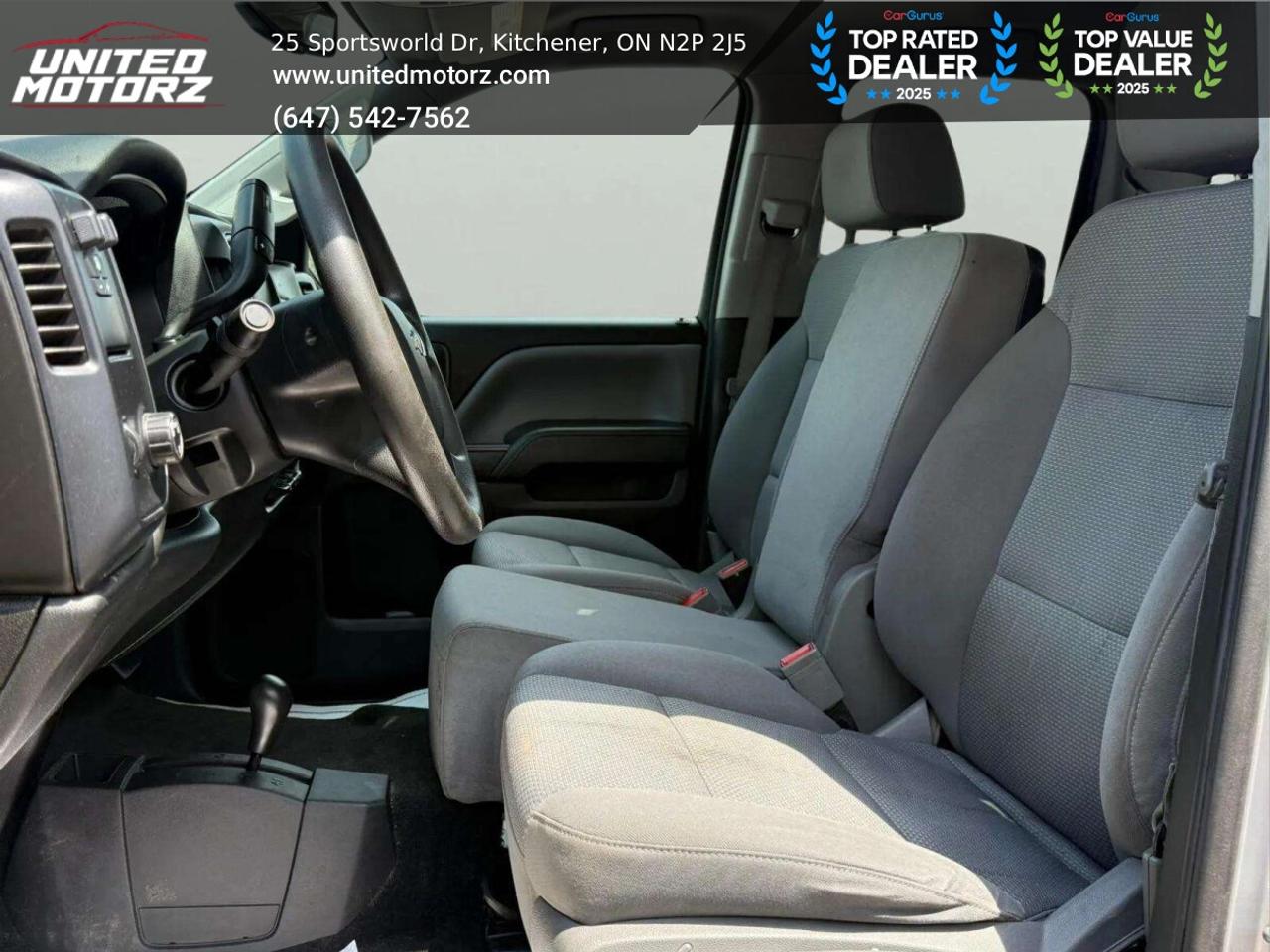 2014 Chevrolet Silverado 1500 4WD DOUBLE CAB STANDARD BOX WORK TRUCK ~AS-IS SPEC Photo