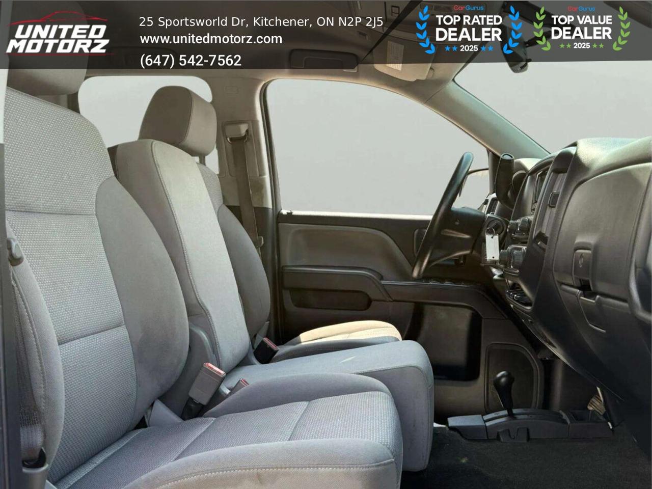 2014 Chevrolet Silverado 1500 4WD DOUBLE CAB STANDARD BOX WORK TRUCK ~AS-IS SPEC Photo