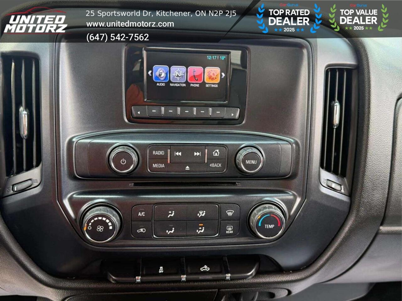 2014 Chevrolet Silverado 1500 4WD DOUBLE CAB STANDARD BOX WORK TRUCK ~AS-IS SPEC Photo