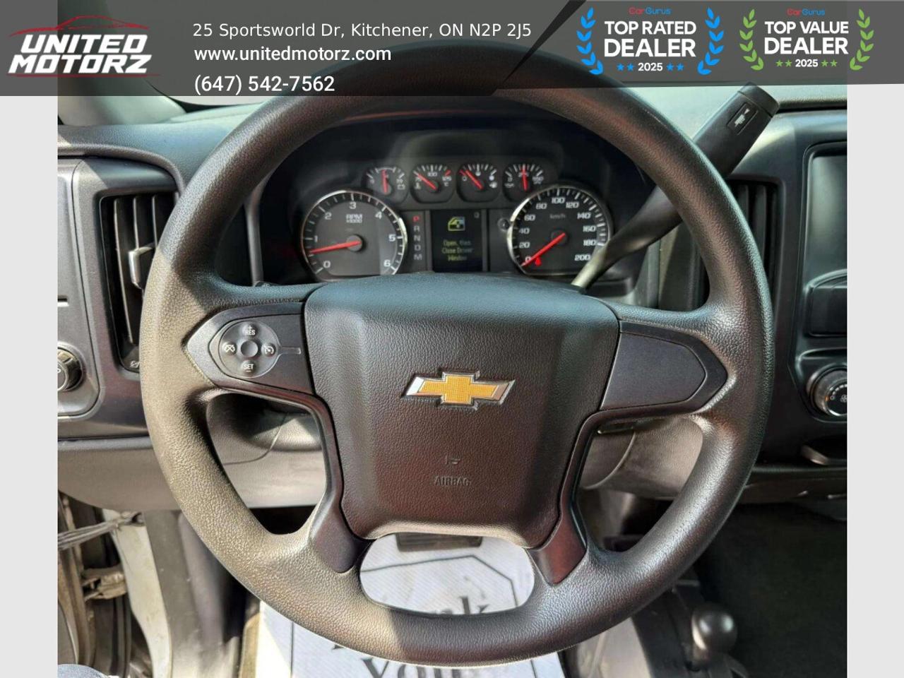 2014 Chevrolet Silverado 1500 4WD DOUBLE CAB STANDARD BOX WORK TRUCK ~AS-IS SPEC Photo