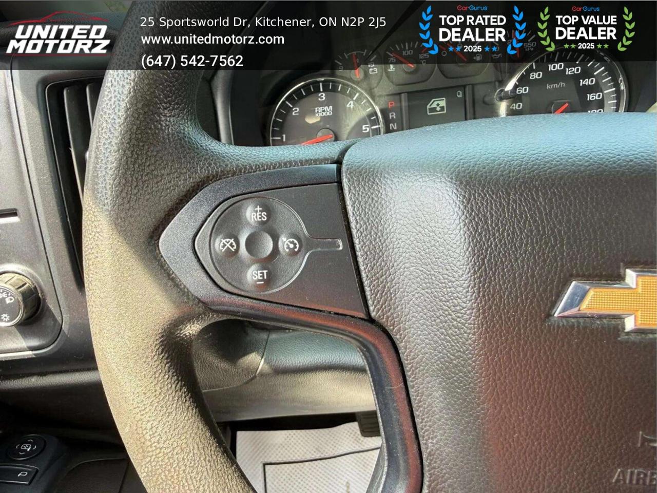 2014 Chevrolet Silverado 1500 4WD DOUBLE CAB STANDARD BOX WORK TRUCK ~AS-IS SPEC Photo