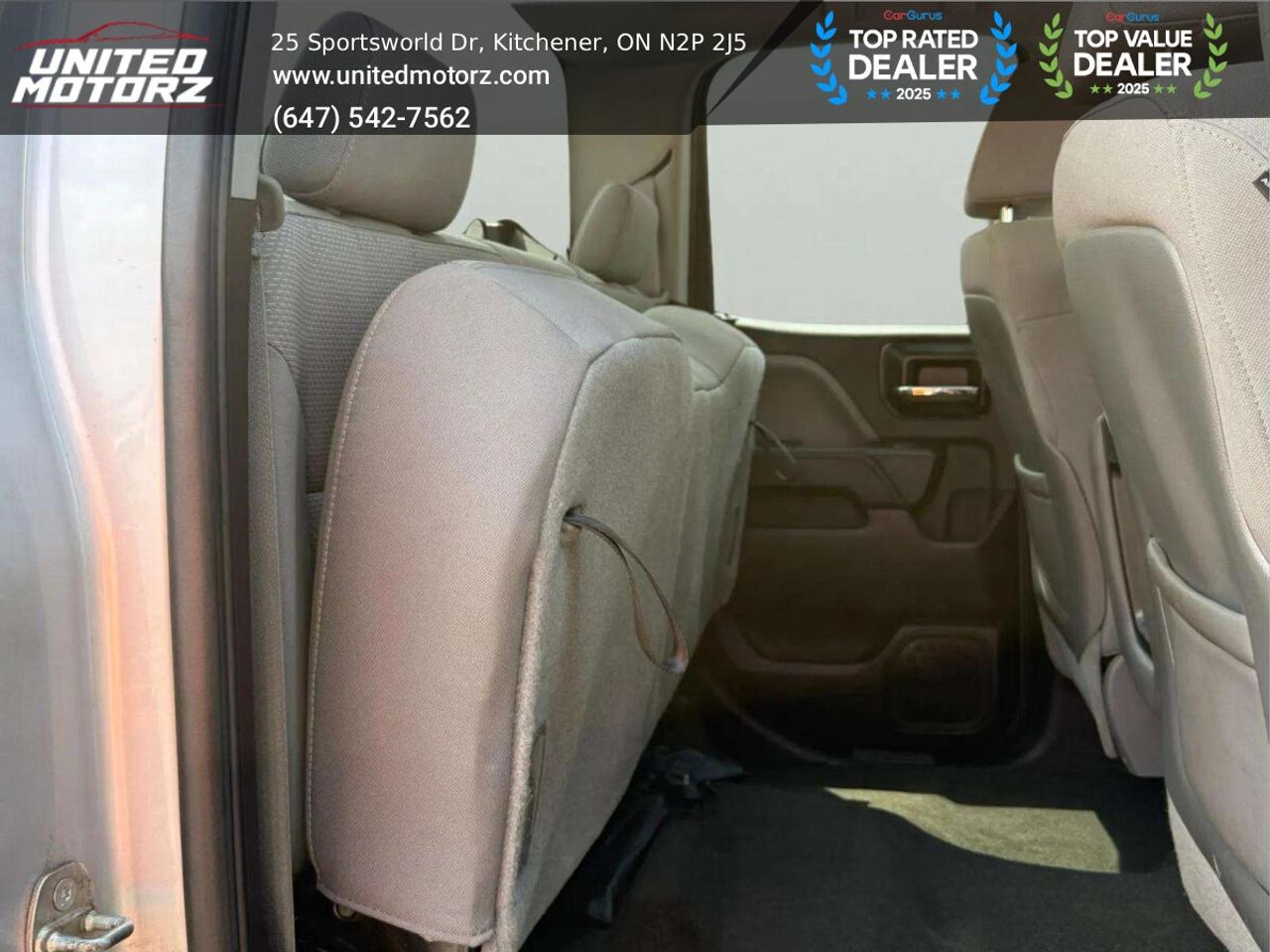 2014 Chevrolet Silverado 1500 4WD DOUBLE CAB STANDARD BOX WORK TRUCK ~AS-IS SPEC Photo