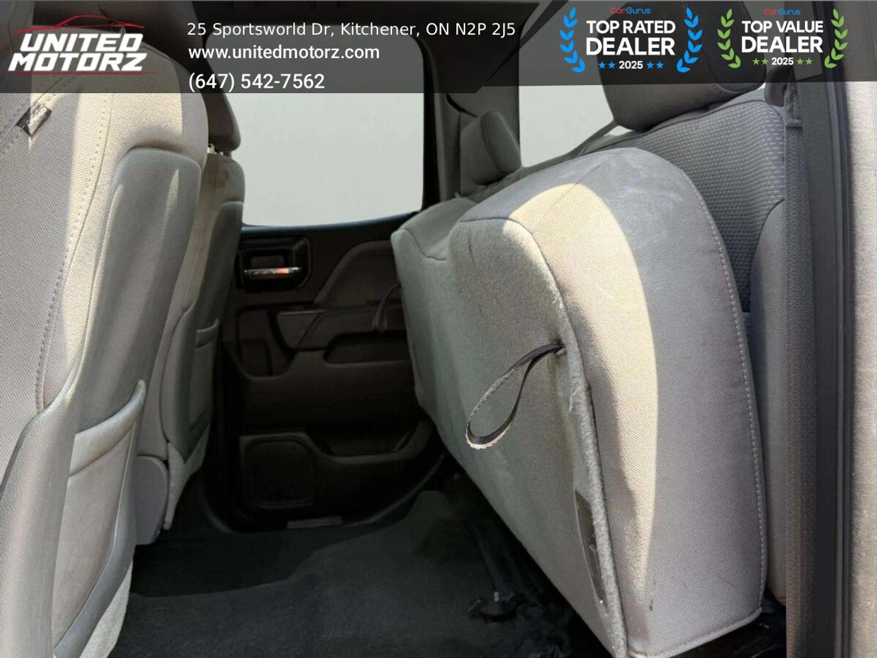 2014 Chevrolet Silverado 1500 4WD DOUBLE CAB STANDARD BOX WORK TRUCK ~AS-IS SPEC Photo