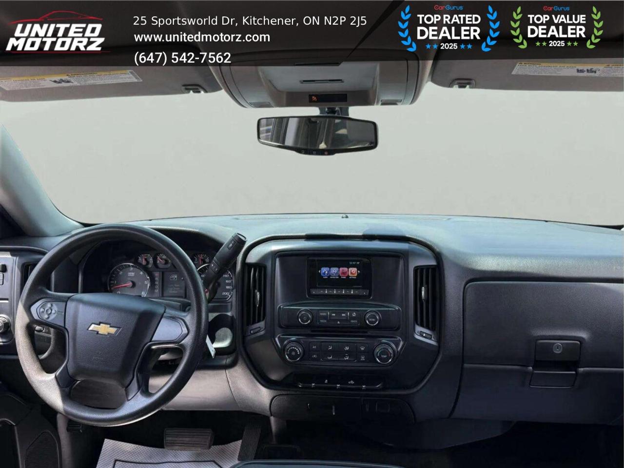 2014 Chevrolet Silverado 1500 4WD DOUBLE CAB STANDARD BOX WORK TRUCK ~AS-IS SPEC Photo