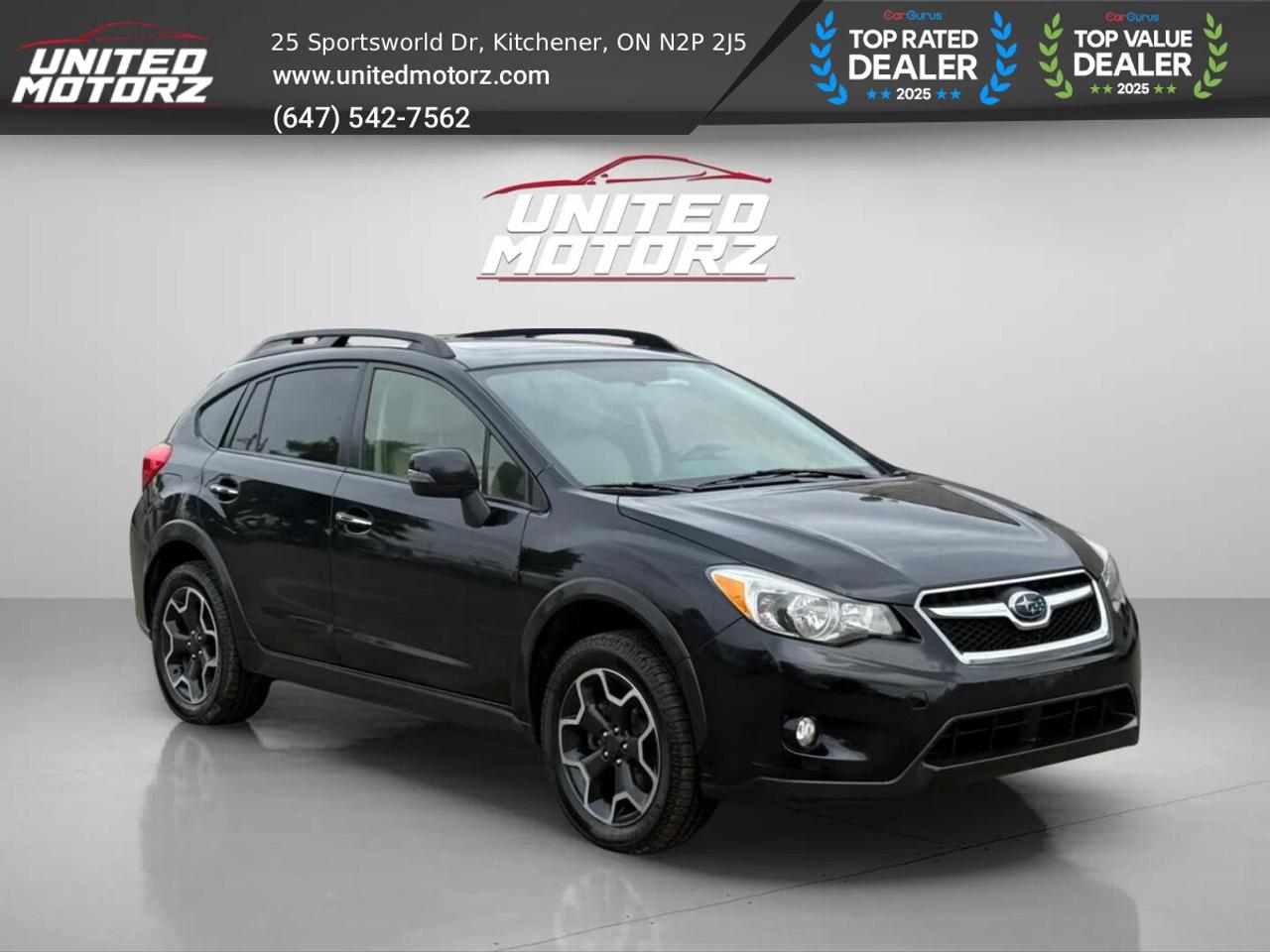2014 Subaru XV Crosstrek Limited ~SAFETY CERTIFIED~ TAN LEATHER SEATS~ Photo