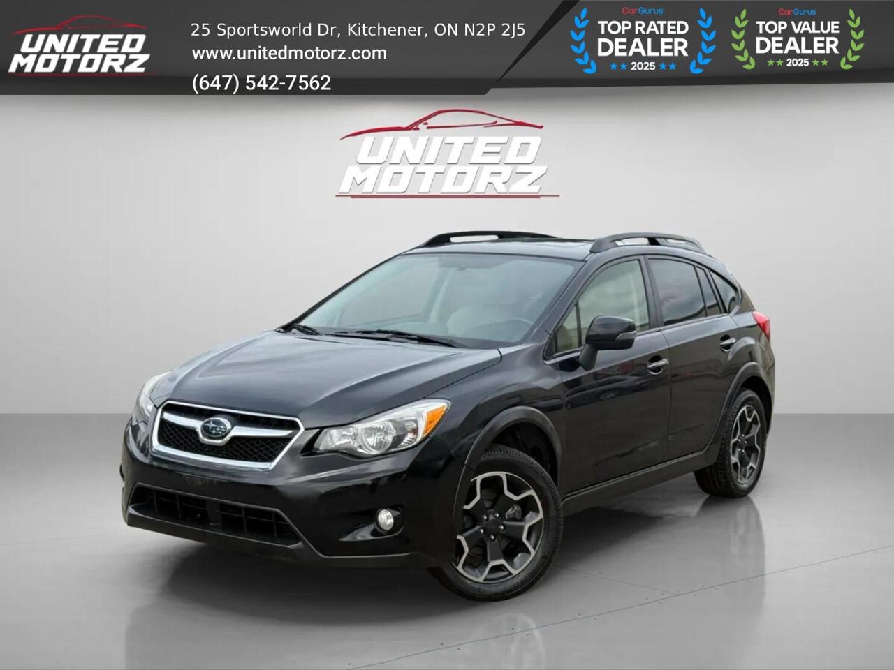 2014 Subaru XV Crosstrek Limited ~SAFETY CERTIFIED~ TAN LEATHER SEATS~ Photo