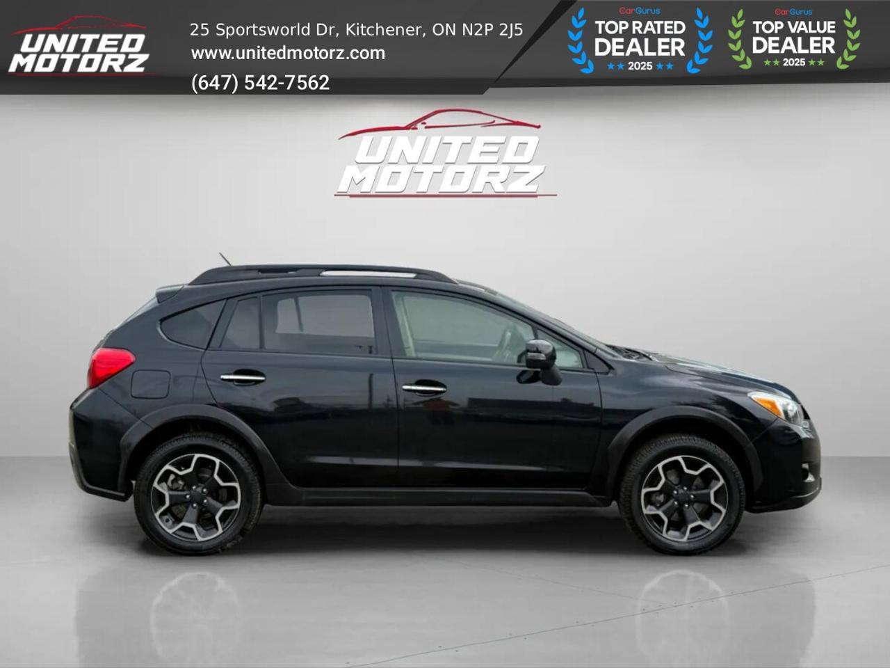 2014 Subaru XV Crosstrek Limited ~SAFETY CERTIFIED~ TAN LEATHER SEATS~ Photo4