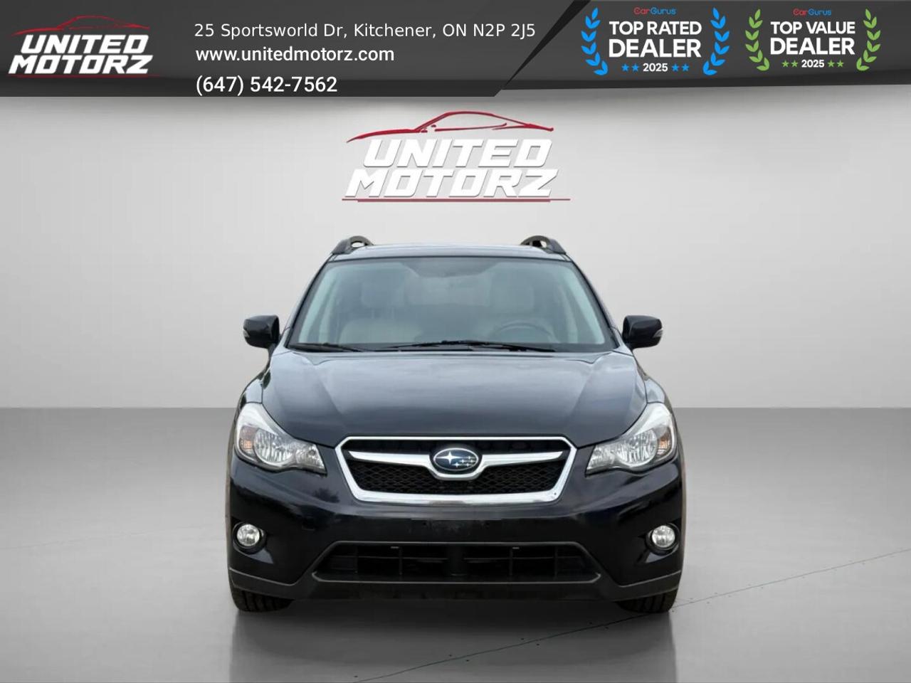 2014 Subaru XV Crosstrek Limited ~SAFETY CERTIFIED~ TAN LEATHER SEATS~ Photo