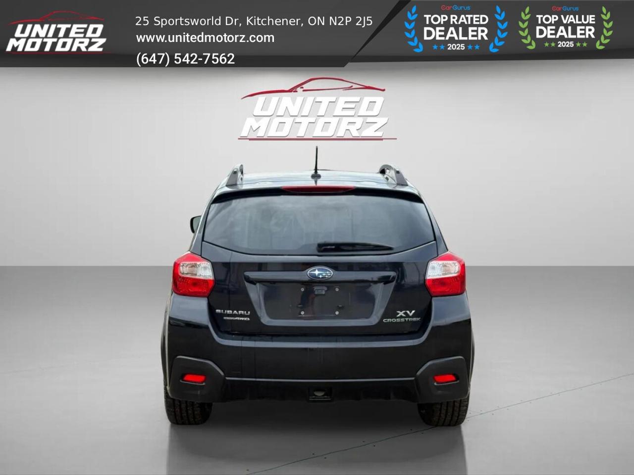 2014 Subaru XV Crosstrek Limited ~SAFETY CERTIFIED~ TAN LEATHER SEATS~ Photo