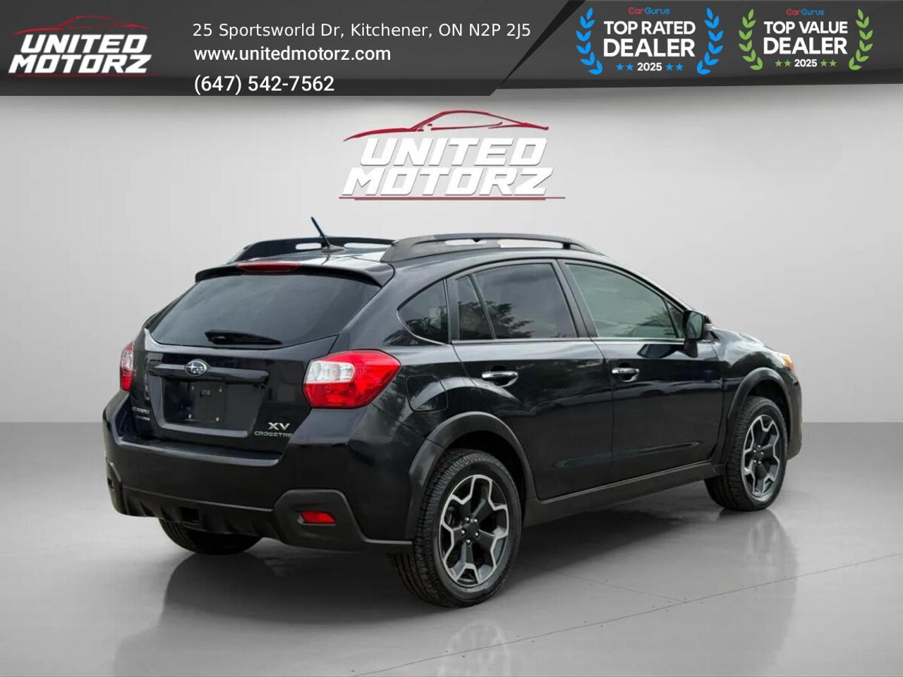 2014 Subaru XV Crosstrek Limited ~SAFETY CERTIFIED~ TAN LEATHER SEATS~ Photo