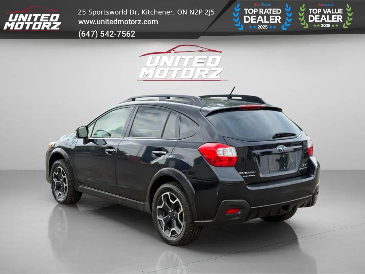 2014 Subaru XV Crosstrek Limited ~SAFETY CERTIFIED~ TAN LEATHER SEATS~ Photo
