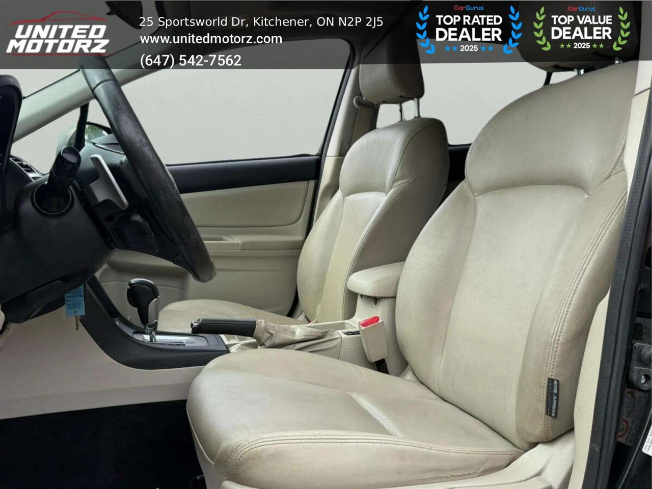 2014 Subaru XV Crosstrek Limited ~SAFETY CERTIFIED~ TAN LEATHER SEATS~ Photo