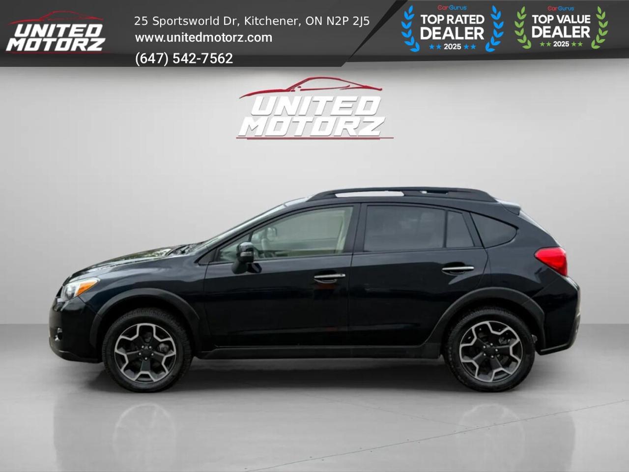 2014 Subaru XV Crosstrek Limited ~SAFETY CERTIFIED~ TAN LEATHER SEATS~ Photo