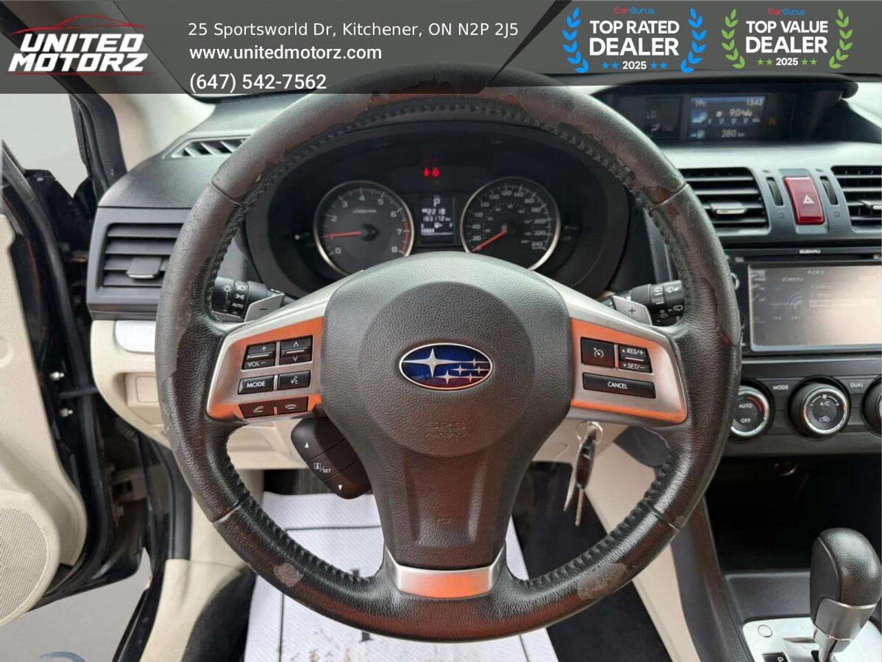 2014 Subaru XV Crosstrek Limited ~SAFETY CERTIFIED~ TAN LEATHER SEATS~ Photo