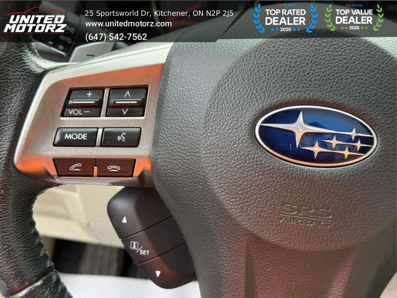 2014 Subaru XV Crosstrek Limited ~SAFETY CERTIFIED~ TAN LEATHER SEATS~ Photo