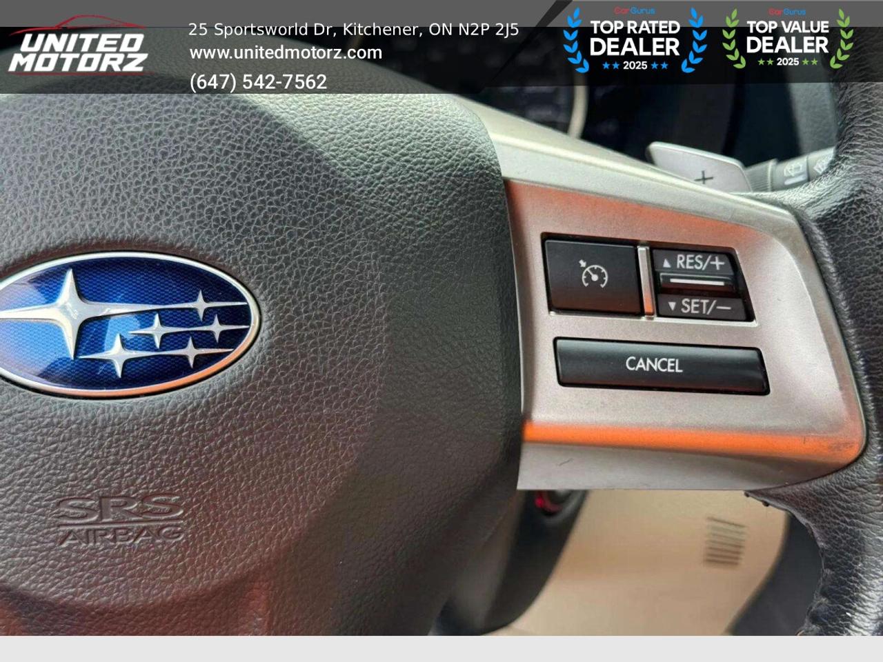 2014 Subaru XV Crosstrek Limited ~SAFETY CERTIFIED~ TAN LEATHER SEATS~ Photo