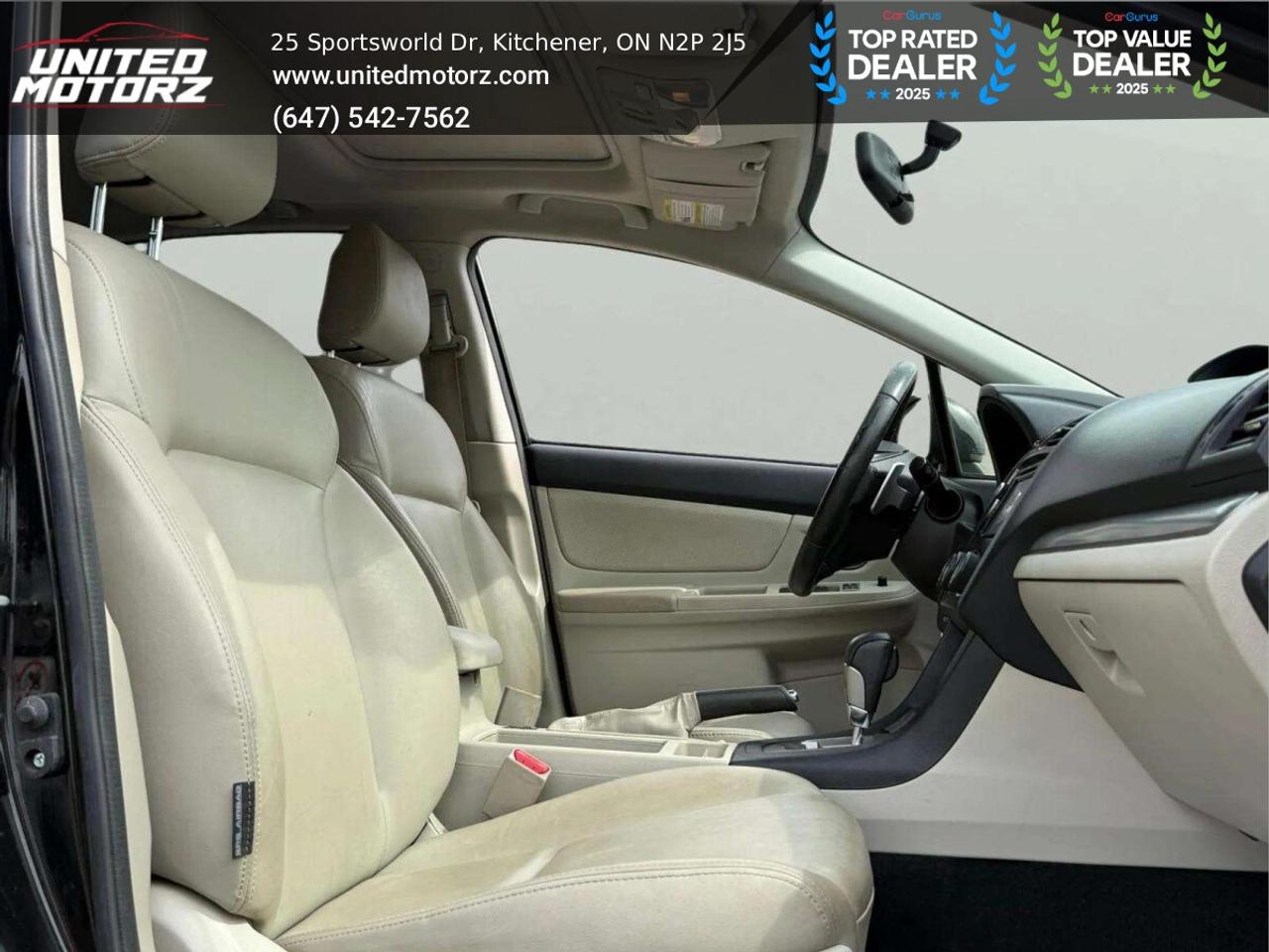 2014 Subaru XV Crosstrek Limited ~SAFETY CERTIFIED~ TAN LEATHER SEATS~ Photo