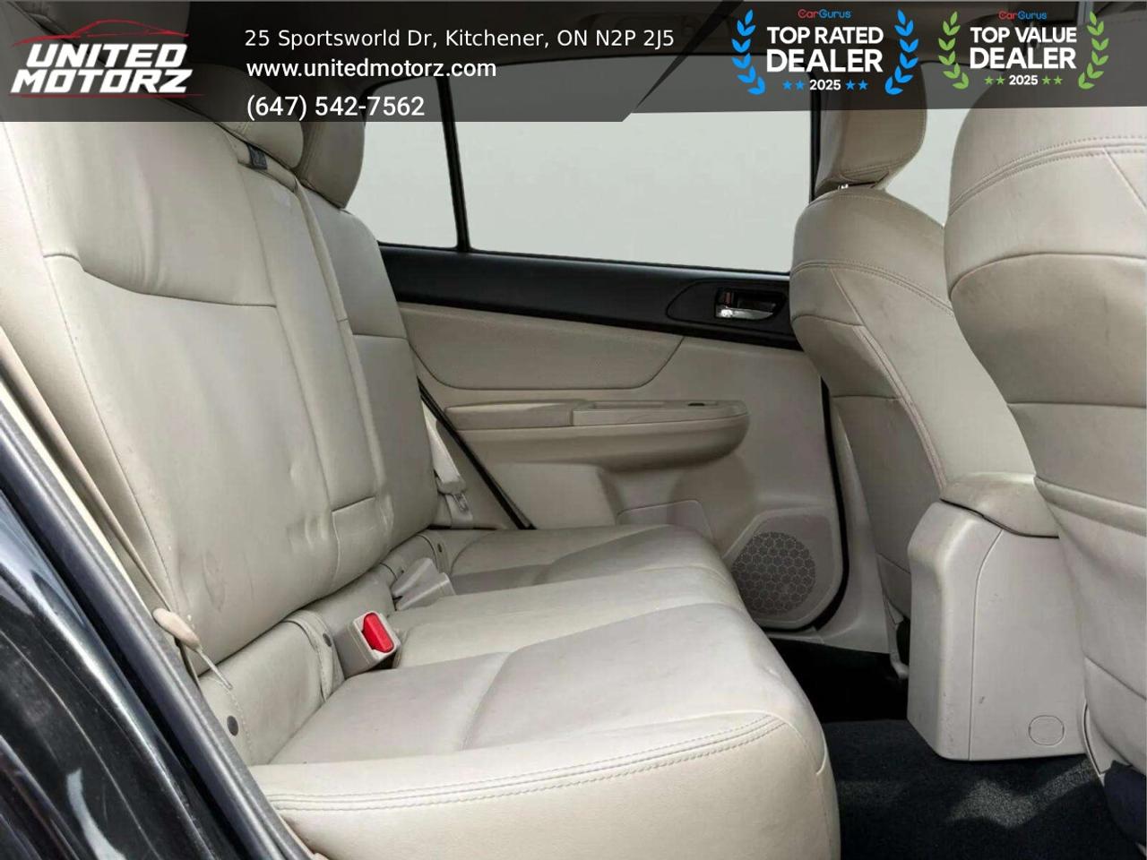 2014 Subaru XV Crosstrek Limited ~SAFETY CERTIFIED~ TAN LEATHER SEATS~ Photo