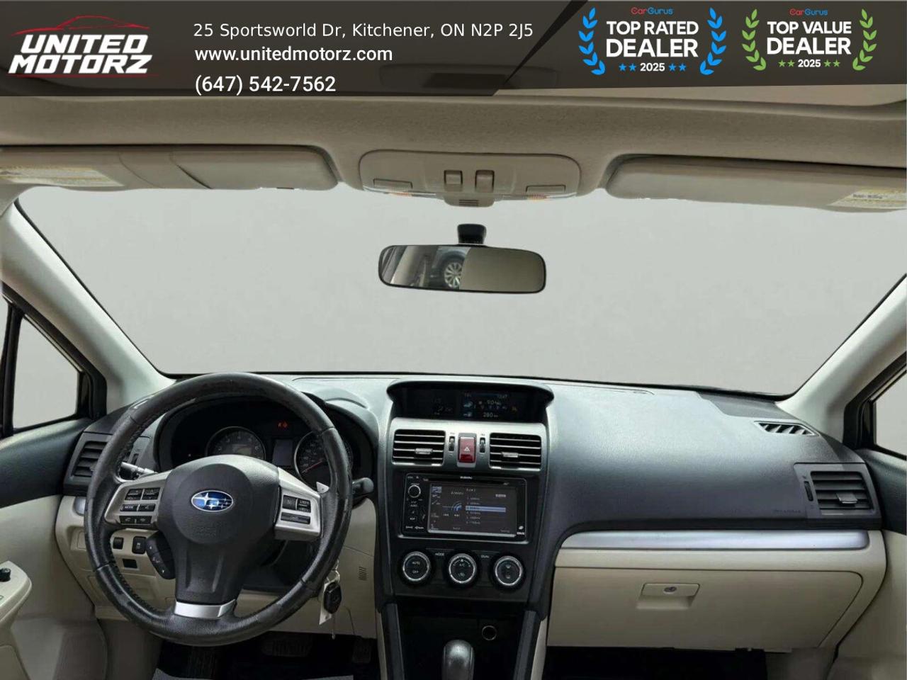 2014 Subaru XV Crosstrek Limited ~SAFETY CERTIFIED~ TAN LEATHER SEATS~ Photo