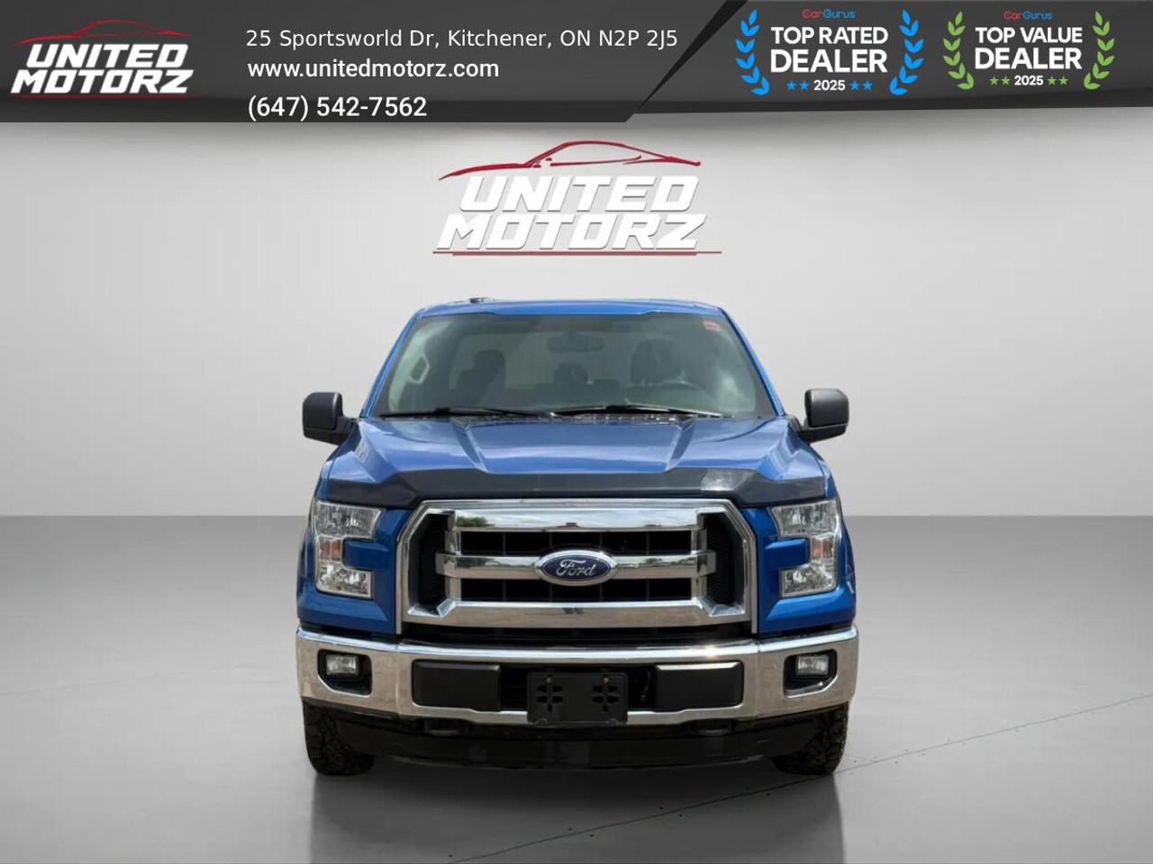 2015 Ford F-150 XLT 4WD SUPER CREW 145" ~AS IS SPECIAL~ NO ACCIDEN Photo